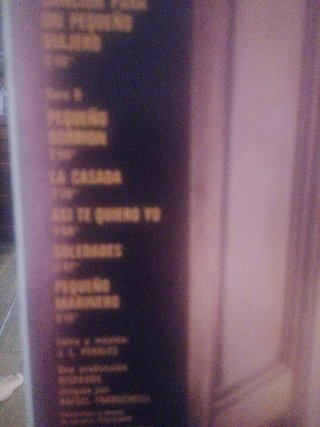 Vinilo Jose Luis Perales Como la lluvia fresca