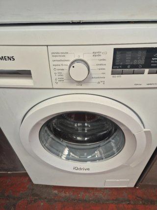 Lavadora Siemens 8Kg