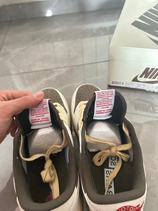 Jordan Travis Scott Reverse Mocha