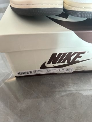 Jordan Travis Scott Reverse Mocha