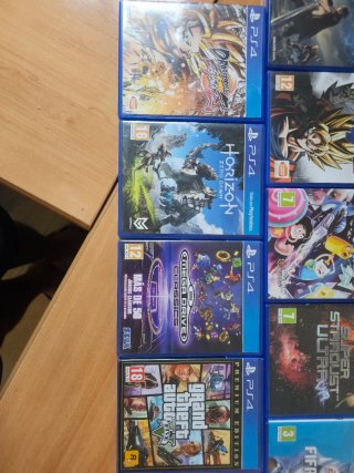 Lote 15 Juegos PS4