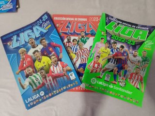 Colección cromos fútbol español Panini