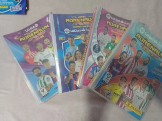 Colección cromos fútbol español Panini