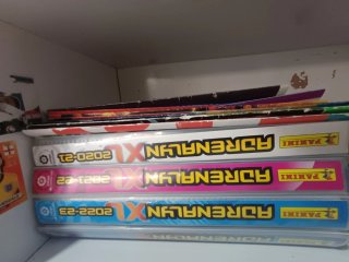 Colección cromos fútbol español Panini