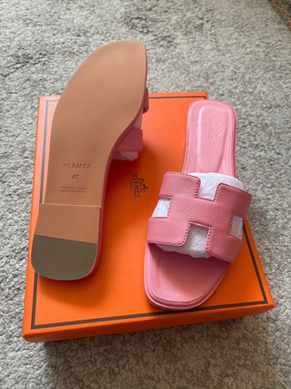 Sandali Hermes Rosa