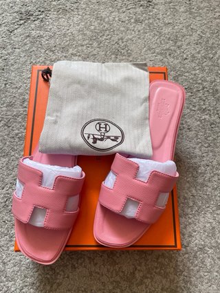 Sandali Hermes Rosa