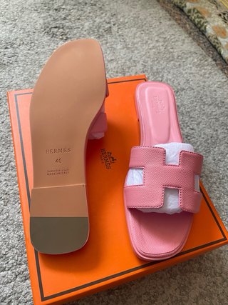 Sandali Hermes Rosa
