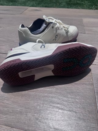 Zapatillas On Roger Pro Clay Ivory Talla 11-45