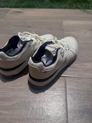 Zapatillas On Roger Pro Clay Ivory Talla 11-45