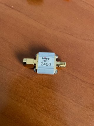 Filtro Paso Banda NMRF FBP-2400