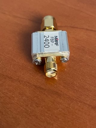 Filtro Paso Banda NMRF FBP-2400