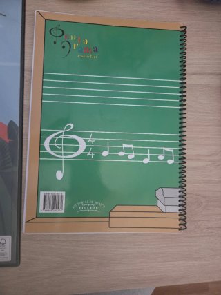 Pentagrama Escolar Música 6 CAT: Educació Primà...