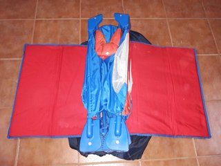 Cuna de viaje plegable