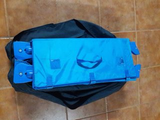 Cuna de viaje plegable