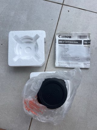 Objetivo Canon EFS 10-22mm USM Gran Angular