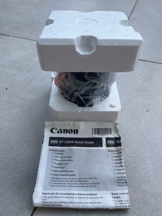 Objetivo Canon EFS 10-22mm USM Gran Angular