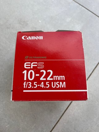 Objetivo Canon EFS 10-22mm USM Gran Angular