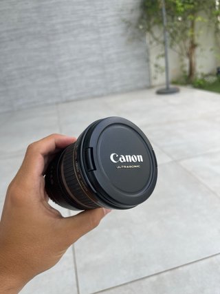 Objetivo Canon EFS 10-22mm USM Gran Angular