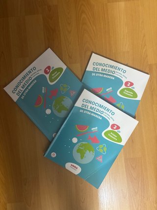 Conocimiento del Medio 2 primaria Edebe