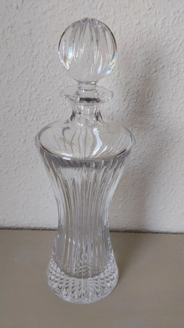Licorera de Cristal de plomo Made in Poland
