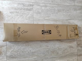 Burro Perchero Metálico Blanco Ikea