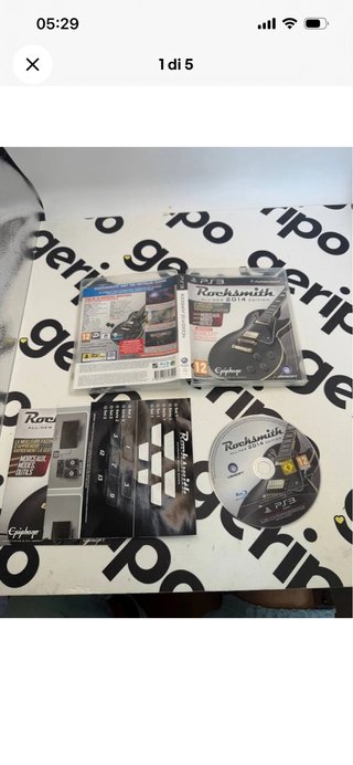 Rocksmith 2014 Edition PS3