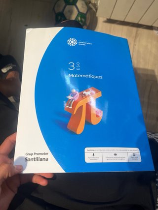 Libro teorico de matematicas 3 de la eso