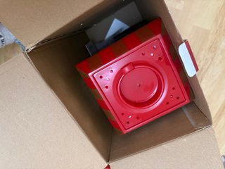 Máquina Palomitas Vintage Roja