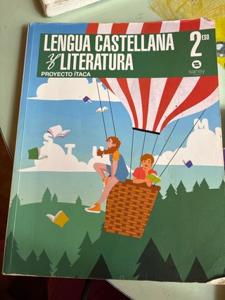 Lengua Castellana y Literatura, 2 ESO, Proyecto...