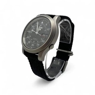 RELOJ SEIKO SNK809K2 AUTOMATICO NEGRO