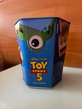 Cubo palomitero Toy Story 5 disney