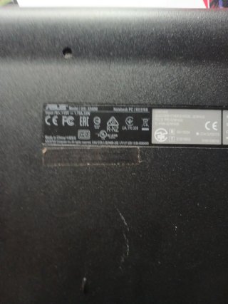 Ordenador portátil Asus Plata y Negro