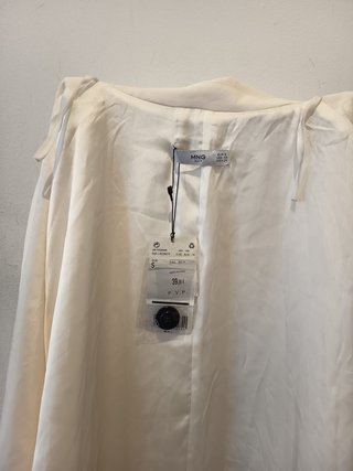 Americana Mango Blanca Nueva talla S