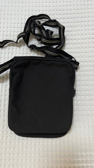 Bandolera Puma Negra Hombre