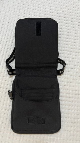 Bandolera Puma Negra Hombre