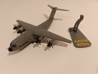OFERTA Maqueta Airbus A400M Atlas