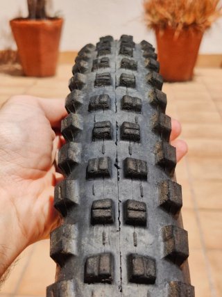 Cubierta MAXXIS HIGH ROLLER 29 x 2.40 3C EXO+ Soft