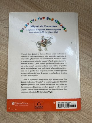 Èrase una vez don Quijote
