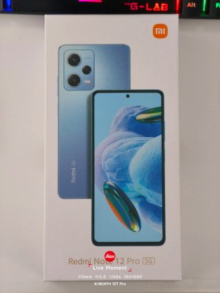 Xiaomi Redmi 12 Pro Gris 5G