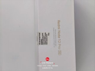 Xiaomi Redmi 12 Pro Gris 5G