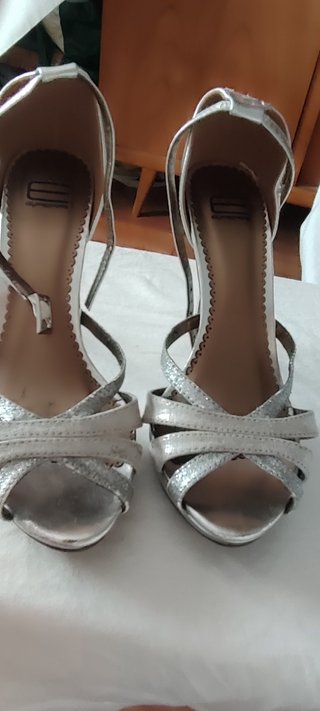 Sandalias E.Ferri Plataforma Tacon