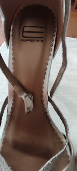 Sandalias E.Ferri Plataforma Tacon