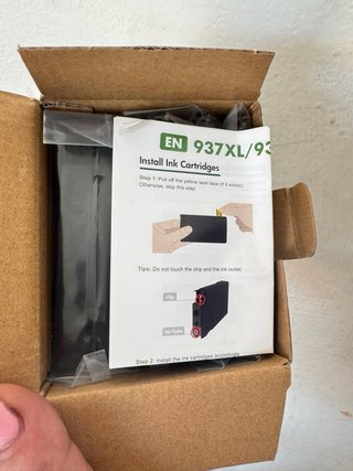 Cartucce 937XL 4 Pack Nero Ciano Magenta Giallo