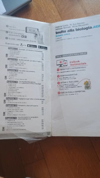 Invito alla biologia.azzurro volume unico