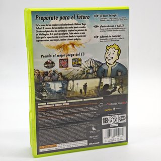 VIDEOJUEGO FALLOUT 3 EDICION COLECCIONISTA PARA XBOX 360