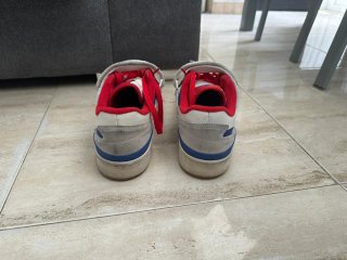 Zapatillas Adidas Forum 84 Low Rojas y Blancas