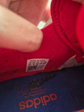 Zapatillas Adidas Forum 84 Low Rojas y Blancas