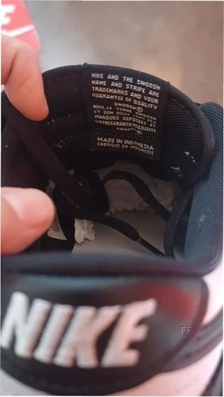 Nike Dunk Low Panda EU38.5