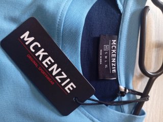 Camiseta McKenzie Azul Talla S