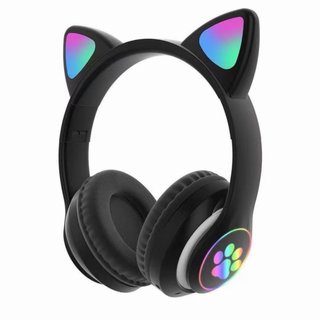 Cuffie Bluetooth LED